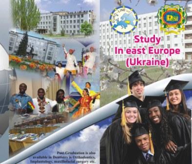 HIGHER EDUCATION FOR FOREIGNERS IN UKRAINE